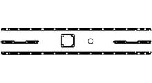 SCANIA Комплект прокладок, масляный поддон