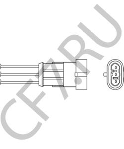 60812162 Лямбда-зонд ALFA ROMEO в городе Краснодар