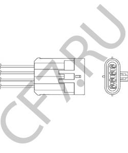 93 385 924 Лямбда-зонд CHEVROLET в городе Краснодар