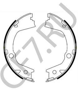 4833A34000 Комплект тормозных колодок, стояночная тормозная система SSANGYONG в городе Краснодар
