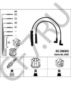NP 1149 Комплект проводов зажигания GENERAL MOTORS в городе Краснодар