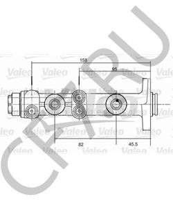 71738443 Главный тормозной цилиндр AUTOBIANCHI в городе Краснодар