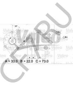 7588791 Генератор AUTOBIANCHI в городе Краснодар