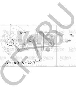 5999868 Генератор AUTOBIANCHI в городе Краснодар