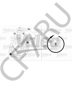 MD162837 Стартер PROTON в городе Краснодар