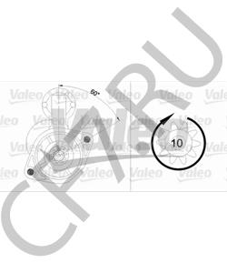 MD061154 Стартер PROTON в городе Краснодар