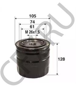 MD069782 Масляный фильтр PROTON в городе Краснодар