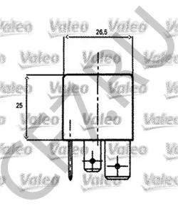8200351488 Реле, рабочий ток Renault в городе Краснодар