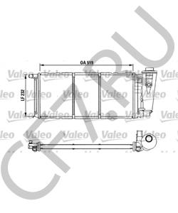 7755130 Радиатор, охлаждение двигателя AUTOBIANCHI в городе Краснодар