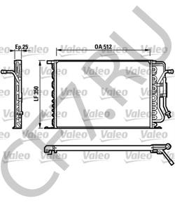 1E00-61-480C Конденсатор, кондиционер MAZDA в городе Краснодар