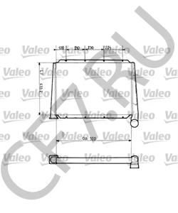 5010051589 Интеркулер RENAULT TRUCKS в городе Краснодар