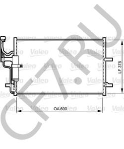 BP4K61480D Конденсатор, кондиционер MAZDA в городе Краснодар