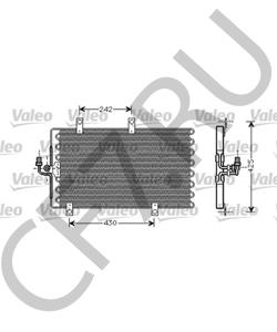 60580053 Конденсатор, кондиционер ALFA ROMEO в городе Краснодар