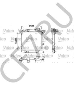 82397785 Радиатор, охлаждение двигателя AUTOBIANCHI в городе Краснодар