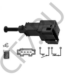 1J0945511 Выключатель фонаря сигнала торможения VAG в городе Краснодар