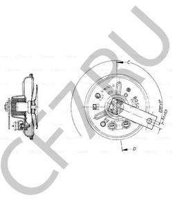 926 626 C 2 Звуковой сигнал DRESSER в городе Краснодар