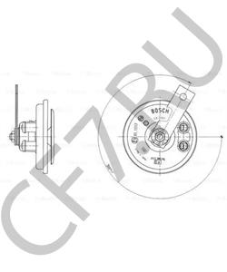 61743700 Звуковой сигнал MOTO GUZZI в городе Краснодар