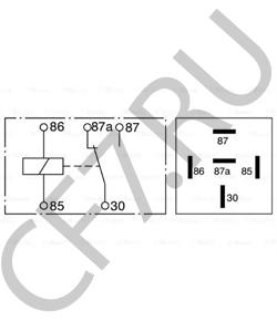 50 00 587 788 Реле, рабочий ток Renault в городе Краснодар