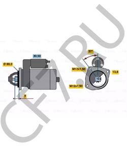 R201-18 400 A Стартер ASIA MOTORS в городе Краснодар