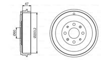 VAUXHALL Тормозной барабан