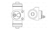 BUICK Колесный тормозной цилиндр