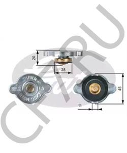 75261 Крышка, радиатор Standard в городе Краснодар