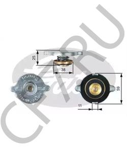 SE0115205 Крышка, радиатор MAZDA в городе Краснодар