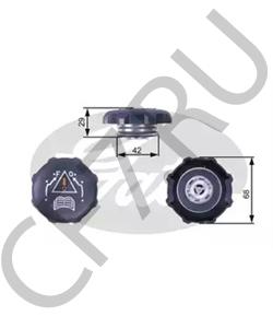 1306.85 Крышка, резервуар охлаждающей жидкости CITROËN в городе Краснодар