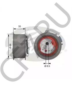 68000816AA Натяжной ролик, ремень ГРМ DODGE в городе Краснодар