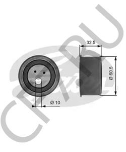 SMD182537 Натяжной ролик, ремень ГРМ CHERY в городе Краснодар