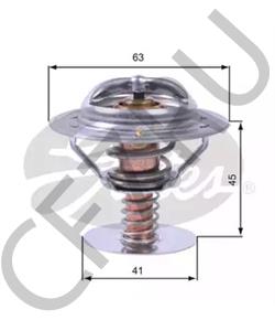 TC107-1306100-01 Термостат, охлаждающая жидкость GAZ в городе Краснодар