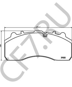 3057007701 Колодки дисковые SAF в городе Краснодар