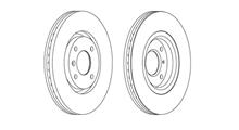 CITROËN (DF-PSA) Тормозной диск