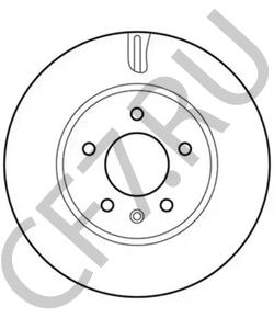 20955857 Тормозной диск CHEVROLET (SGM) в городе Краснодар