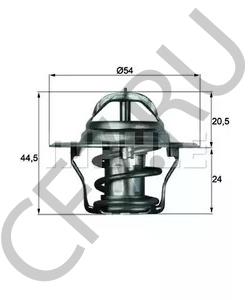 2485666 Термостат, охлаждающая жидкость PERKINS в городе Краснодар