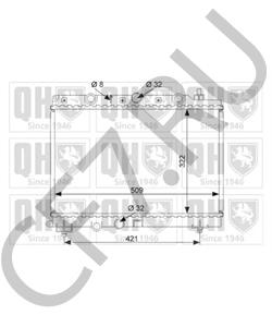 GRD933 Радиатор, охлаждение двигателя MG в городе Краснодар