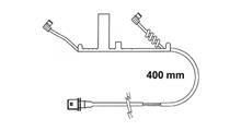 MERITOR Сигнализатор, износ тормозных колодок