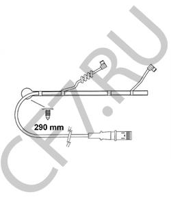 68324072 Сигнализатор, износ тормозных колодок MERITOR в городе Краснодар