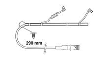 MERITOR Сигнализатор, износ тормозных колодок