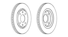 CITROËN/PEUGEOT Тормозной диск