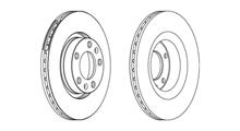CITROËN/PEUGEOT Тормозной диск