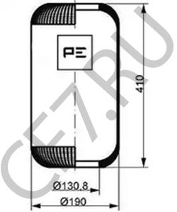 5010 151 379 Кожух пневматической рессоры RENAULT TRUCKS в городе Краснодар