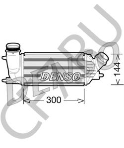 144010980 Интеркулер CITROËN/PEUGEOT в городе Краснодар