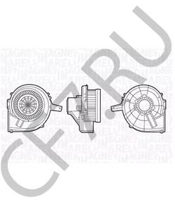 6Q2819015A Вентилятор салона VW/SEAT в городе Краснодар