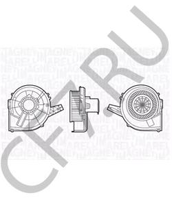 6R1819015 Вентилятор салона VW/SEAT в городе Краснодар