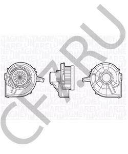 6Q2820015G Вентилятор салона VW/SEAT в городе Краснодар