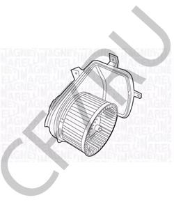 1H1820021 Вентилятор салона VW/SEAT в городе Краснодар