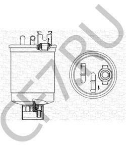 6K0127401H Топливный фильтр VW/SEAT в городе Краснодар