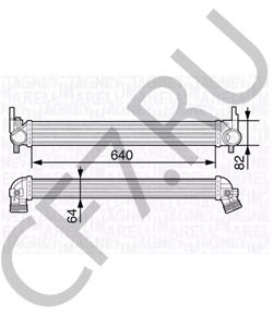 6R0145805 Интеркулер VW/SEAT в городе Краснодар