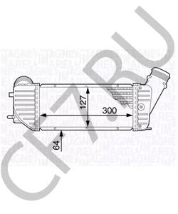 9636635380 Интеркулер CITROËN/PEUGEOT в городе Краснодар